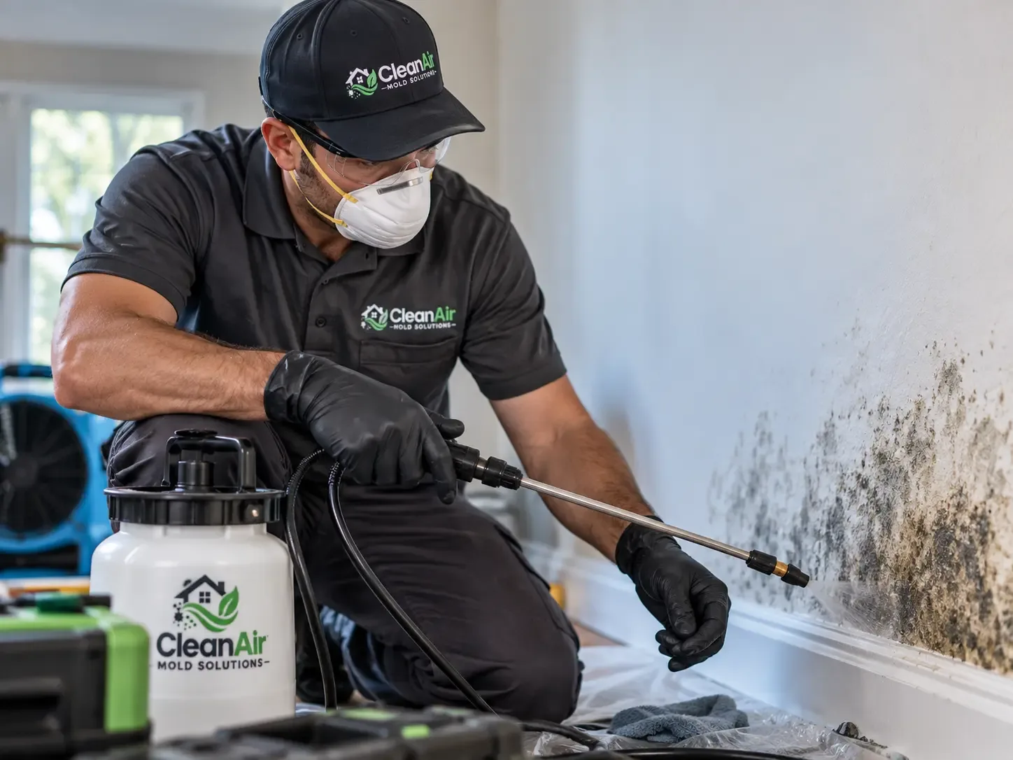 Why choose Mold Remediation in Hernshaw, WV